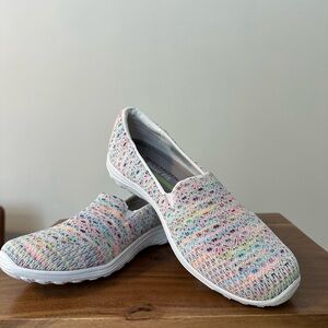 Skechers Women's Multicolor Slip-On Sneakers